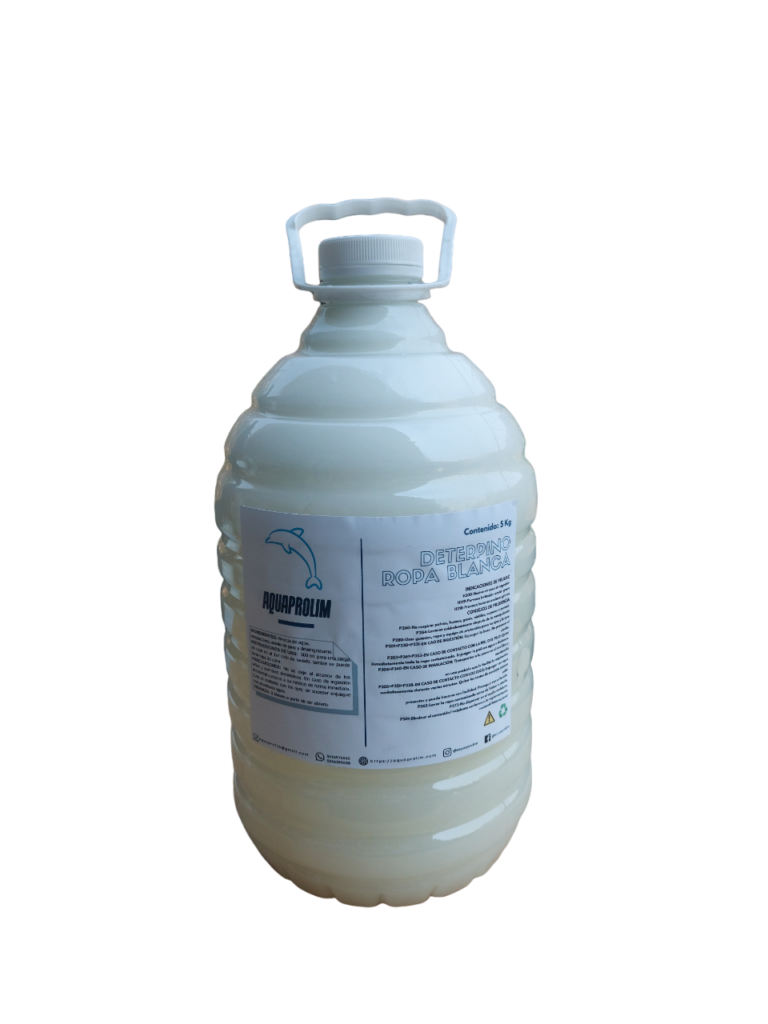DETERPINO PARA ROPA BLANCA